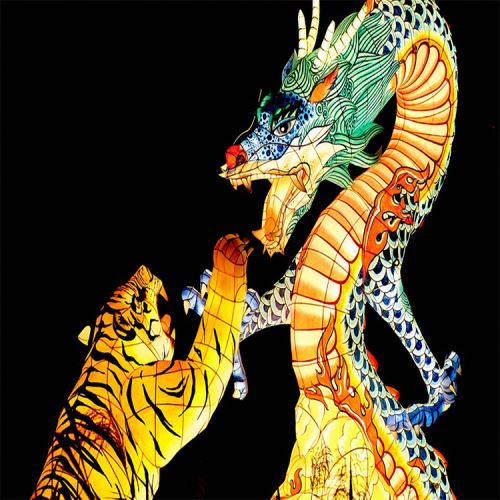 Ditionতিহ্যবাহী চীনা পশুর লণ্ঠন উত্সব