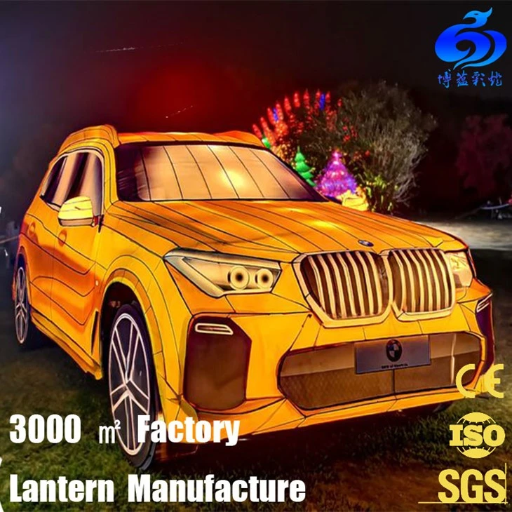 customize chinese silk lantern